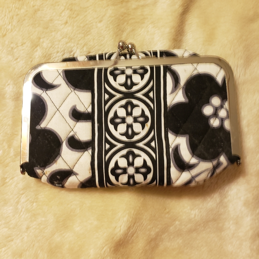 Vera Bradley clutch
